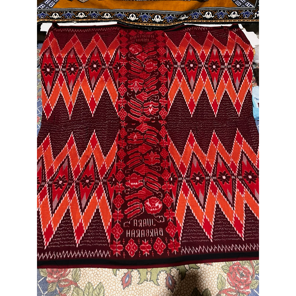 sarung Goyor tenun Pemalang asli ATBM