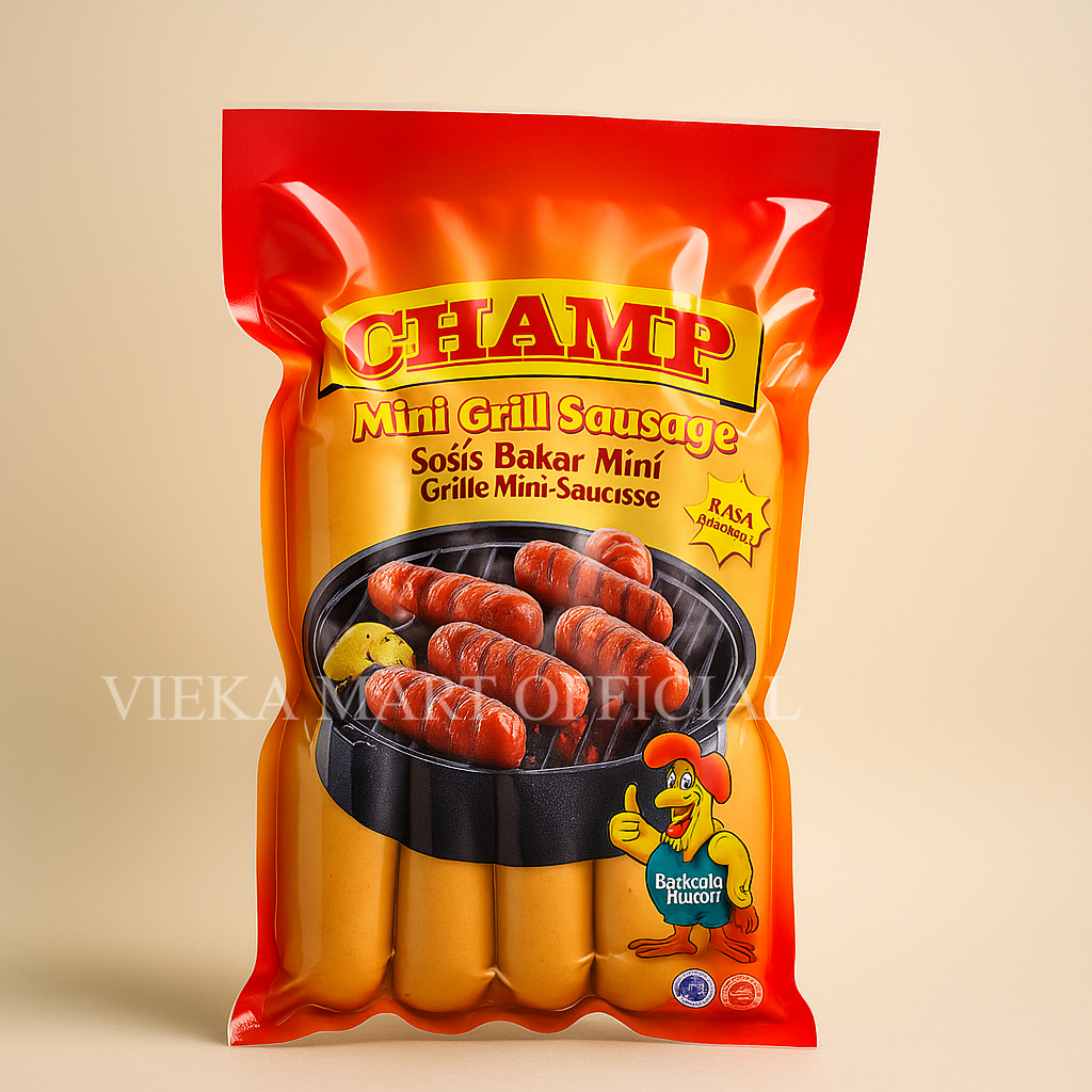 

CHAMP Sosis Bakar Mini 500g isi 10
