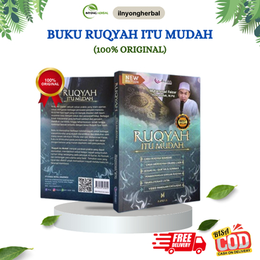 Buku Ruqyah Itu Mudah (New Edition) karya Ustadz Muhammad Faizar