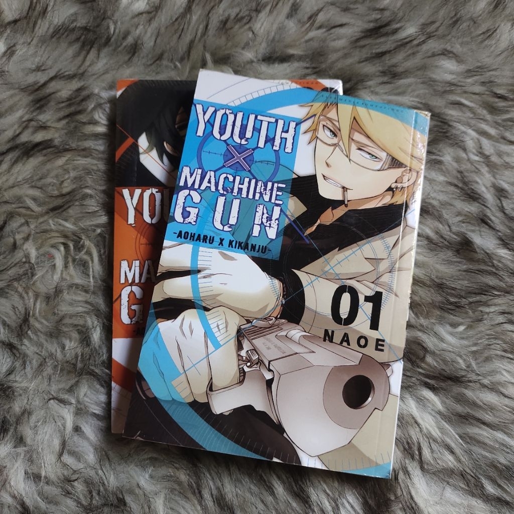 Komik Youth x Machine Gun