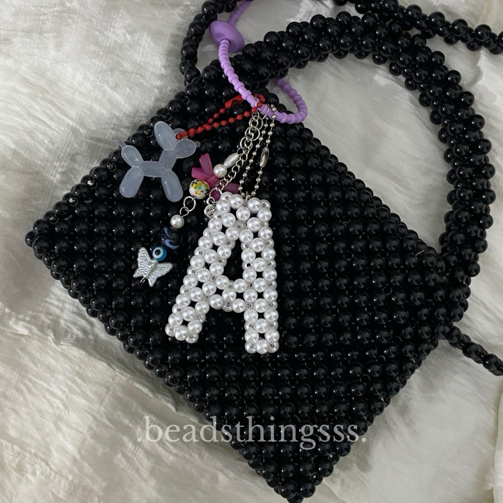 PART 1 GANTUNGAN HURUF / BAG CHARM ALPHABET / GANTUNGAN TAS HURUF / GANTUNGAN TAS INISIAL / GANTUNGA