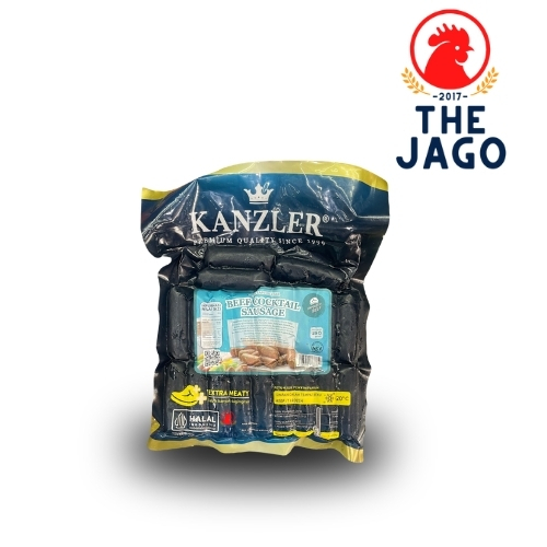 

Kanzler Beef Cocktail Sausage 500gr - Sosis Premium Siap Masak untuk Cemilan dan BBQ