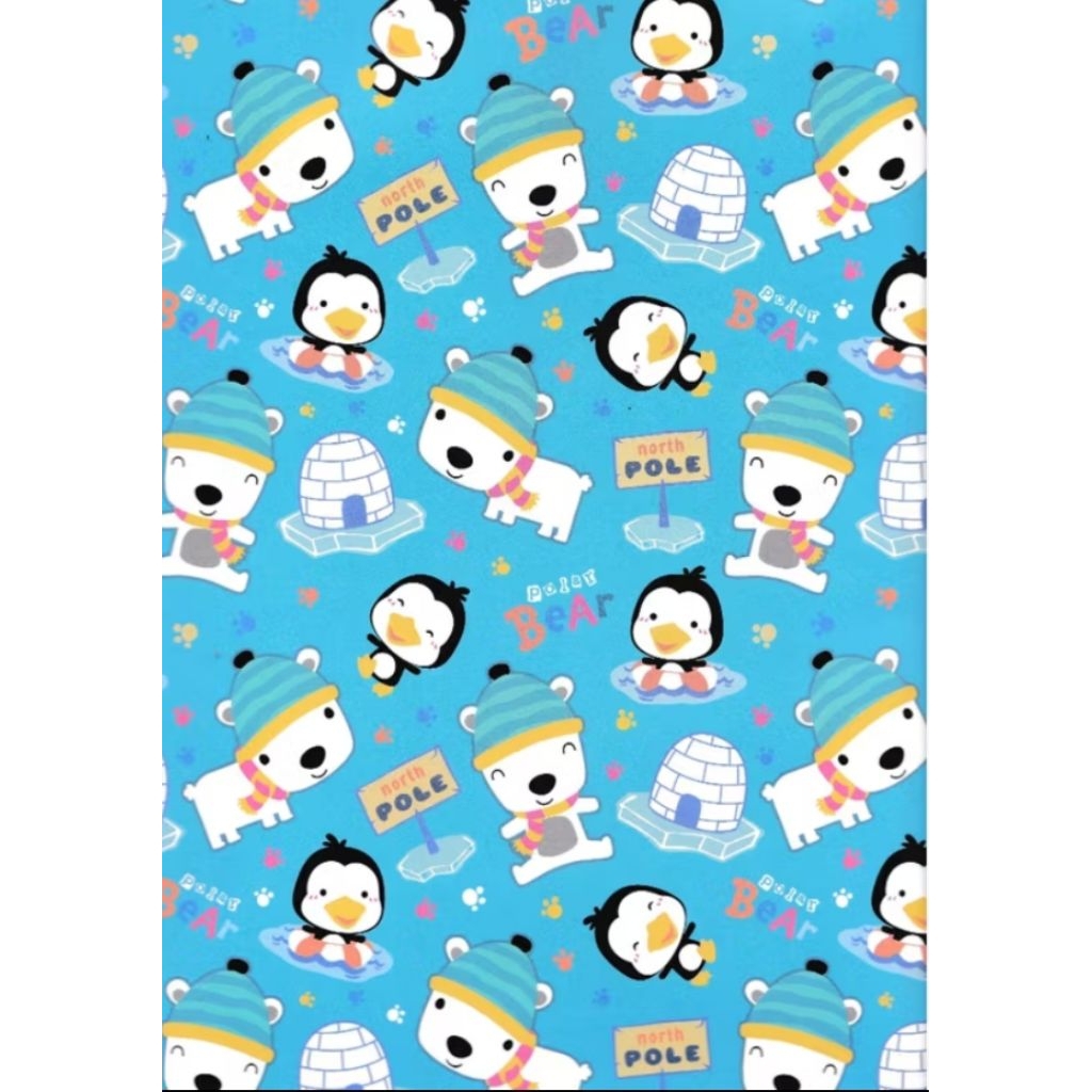 

KERTAS KADO SANSAN WAWA/SANWA JUMBO POLAR BEAR SW634