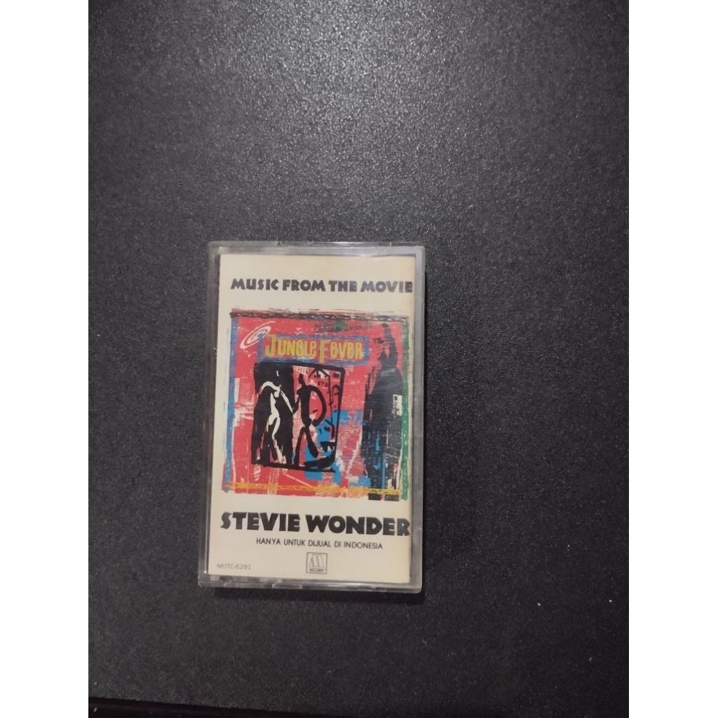 Kaset Pita Stevie Wonder