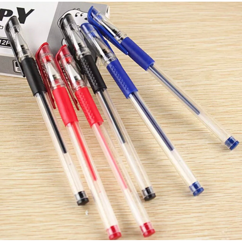 

1 LUSIN ( 12 BIJI ) PULPEN GEL / PULPEN AIR BERBAGAI WARNA QQ01