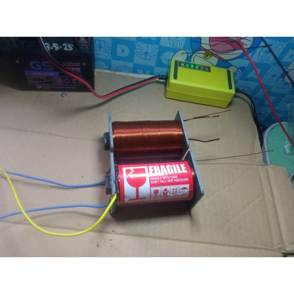 koil Induktor 1kg 12cm