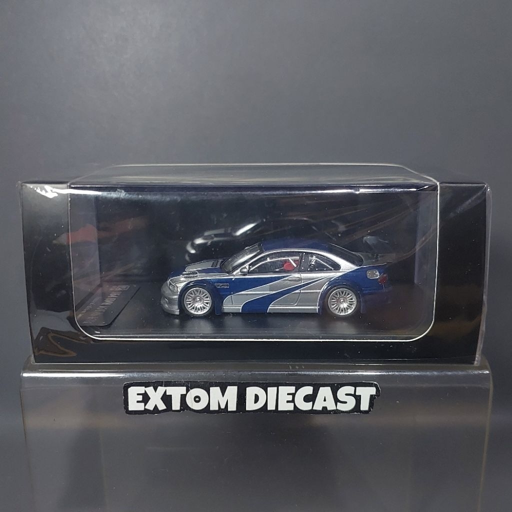 DCM BMW M3 GTR Razor Most Wanted