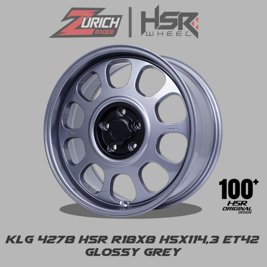 Velg Mobil R18 Hsr Wheel Klg Pelek Kaleng Ring 18 Hilux Rangga Outlander Xpander Hrv Innova