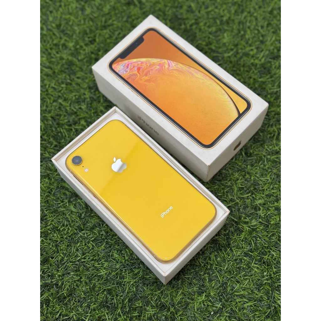 IPHONE XR 128GB IBOX LENGKAP NORMAL MULUS NOMINUS RESMI INDONESIA