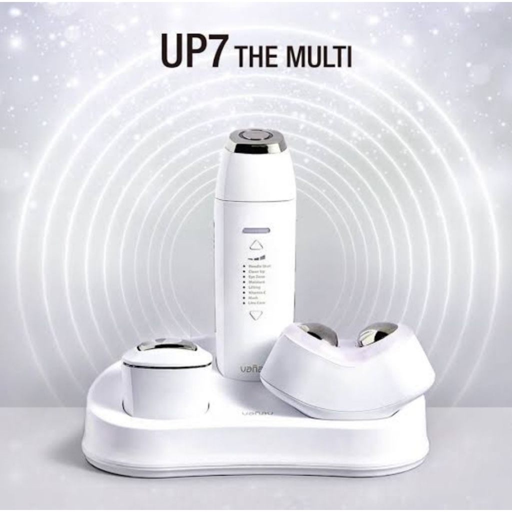 SALE (Preloved) Vanav Up7 The Multi Original Import Korea Anti Aging Personal Beauty Device Galvanic