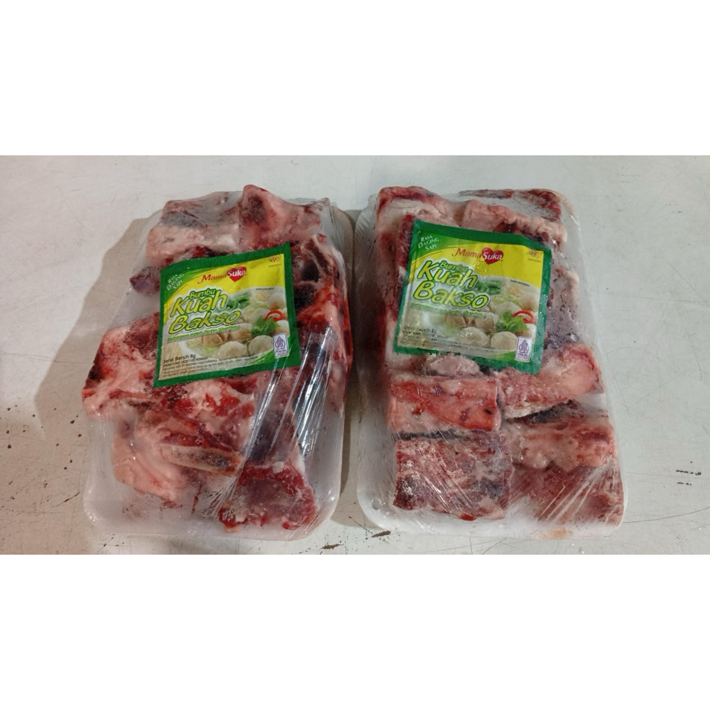 

iga sapi 1kg