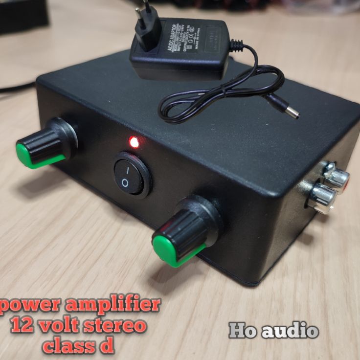 Model baru  ampli mini 12v stereo 2 potensio amplifier class d  adaptor 12 volt pam861
