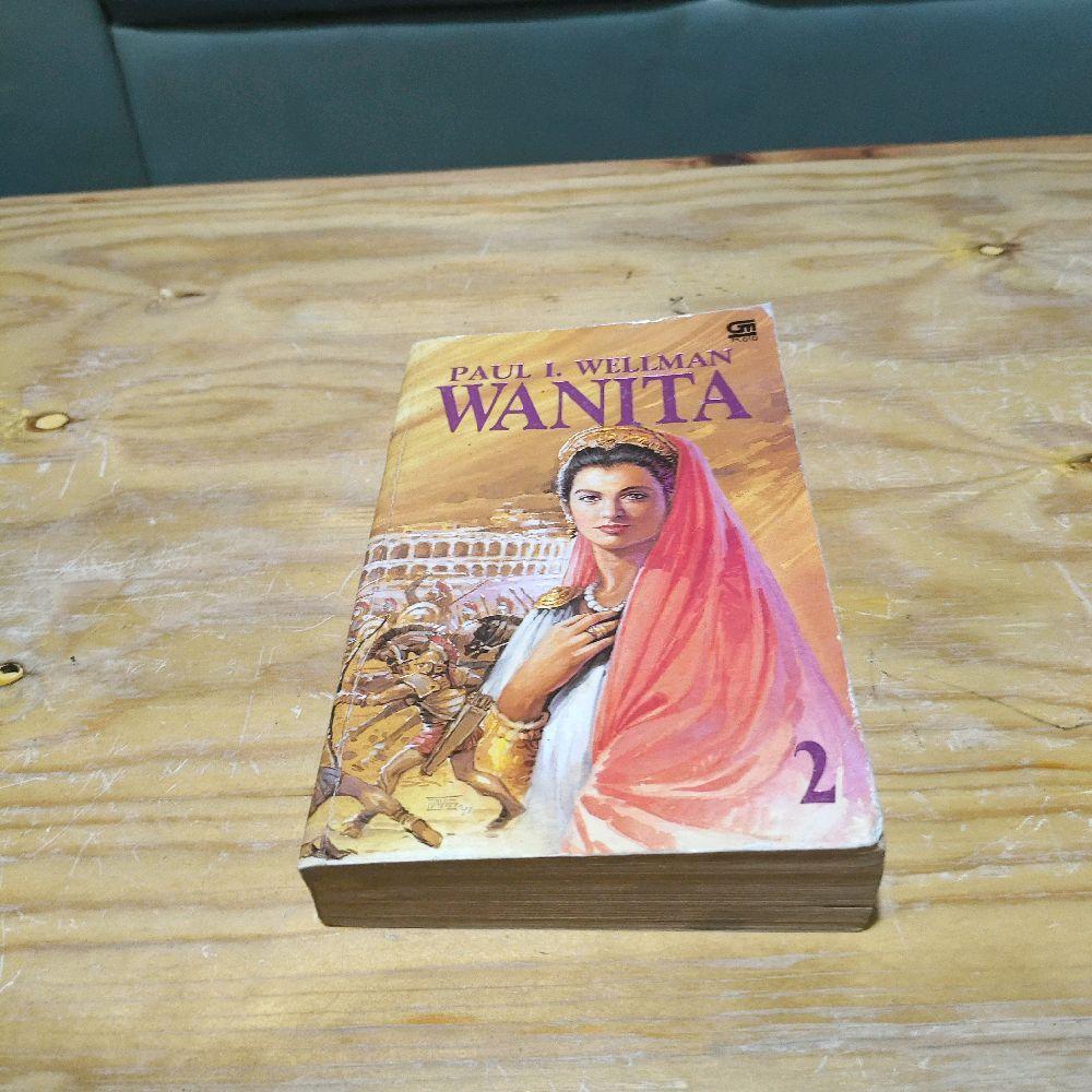 Novel Wanita 2  Paul I Wellman
