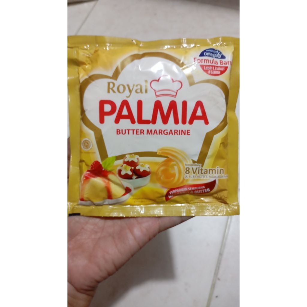 

Royal Palmia butter margarin