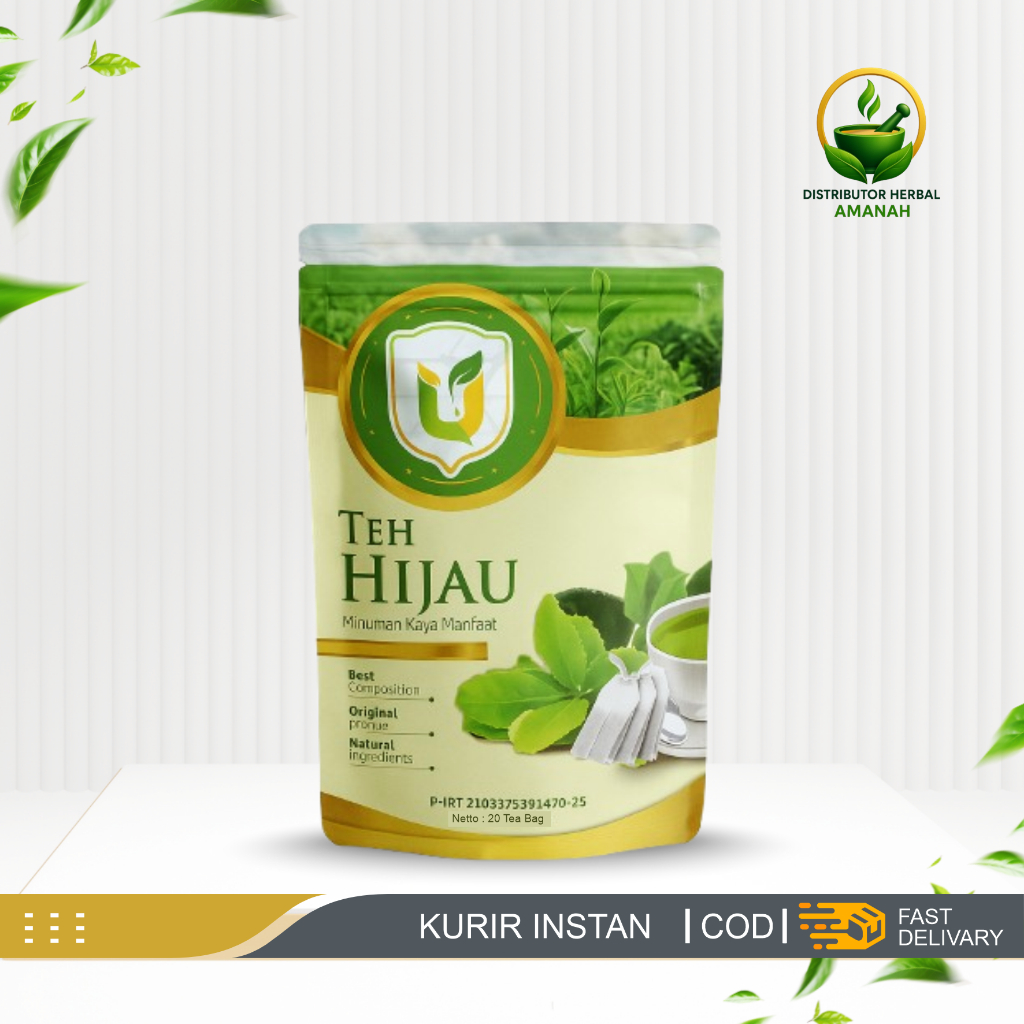 

Teh Hijau Penurun Berat Badan Diet Detoks Original Usybah