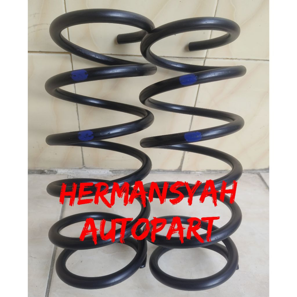 Coil Spring Per Keong Daihatsu Sirion Belakang 2Pcs Original