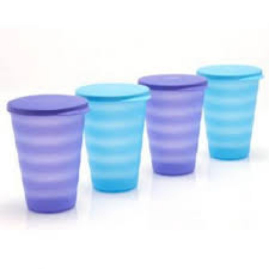 gelas set tupperware