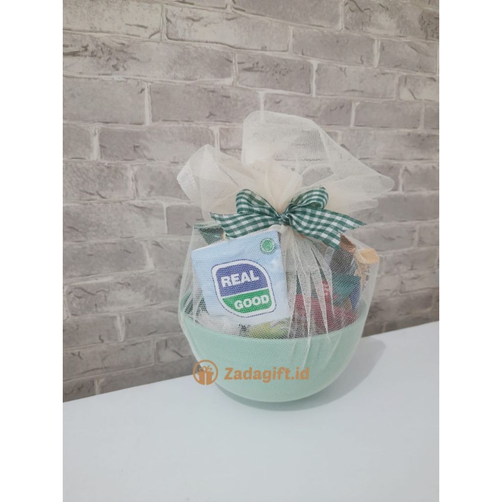 

Snack Ulang tahun / hampers Snack mangkok