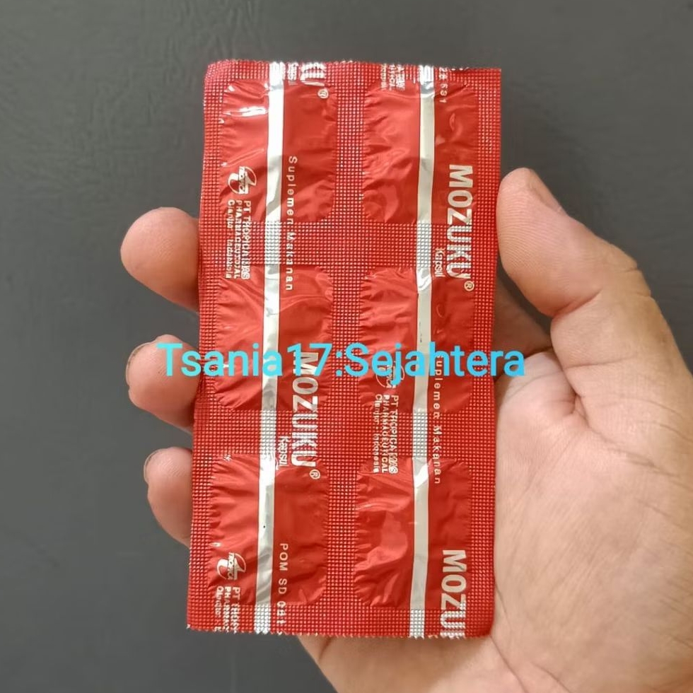 Harga Mozuku Kapsul Terbaru Mei 2026 | BigGo Indonesia
