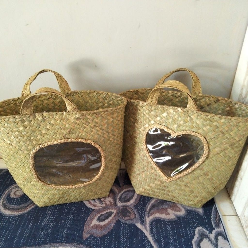 

HAMPERS TAS PURUN MIKA JUMBO XL
