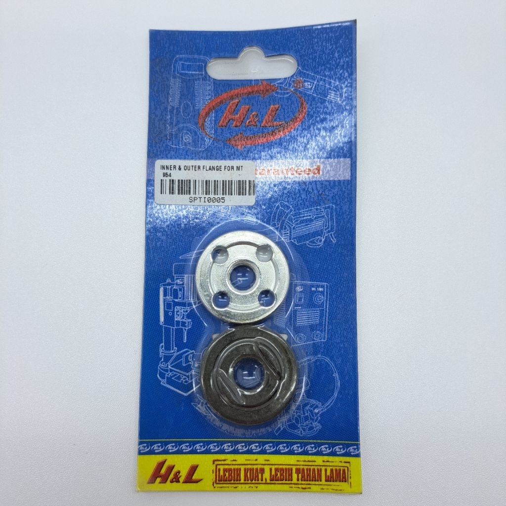 Inner & Outer Flange For MT | Inner & Outer Mesin Gerinda | Mur Gerinda