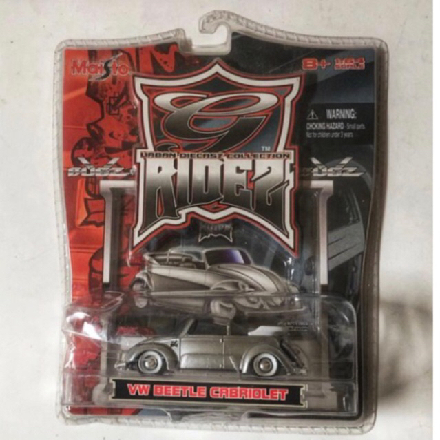 1/64 Maisto Ridez Vw Beetle Cabriolet