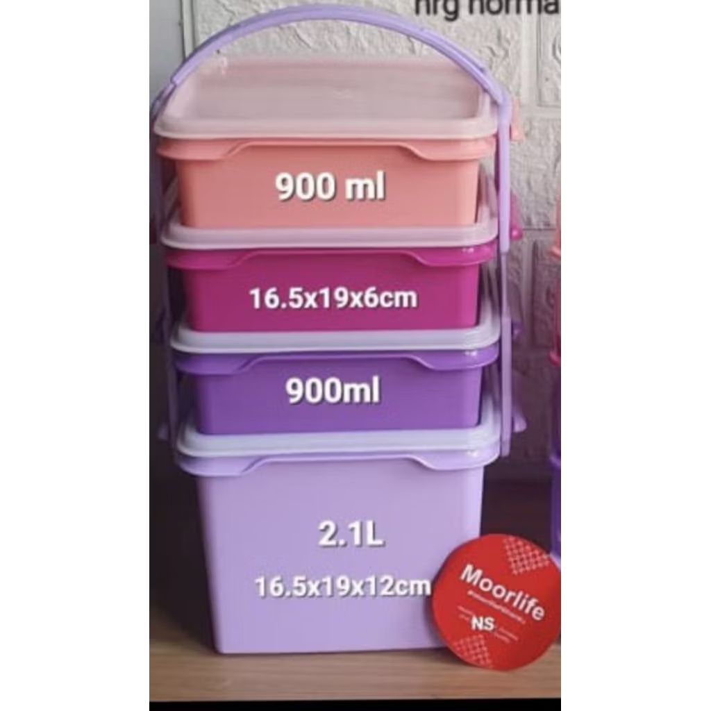 Rantang Moorlife 4 susun