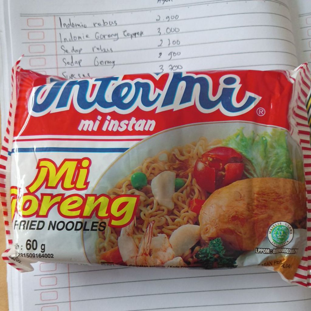 

intermie mie goreng