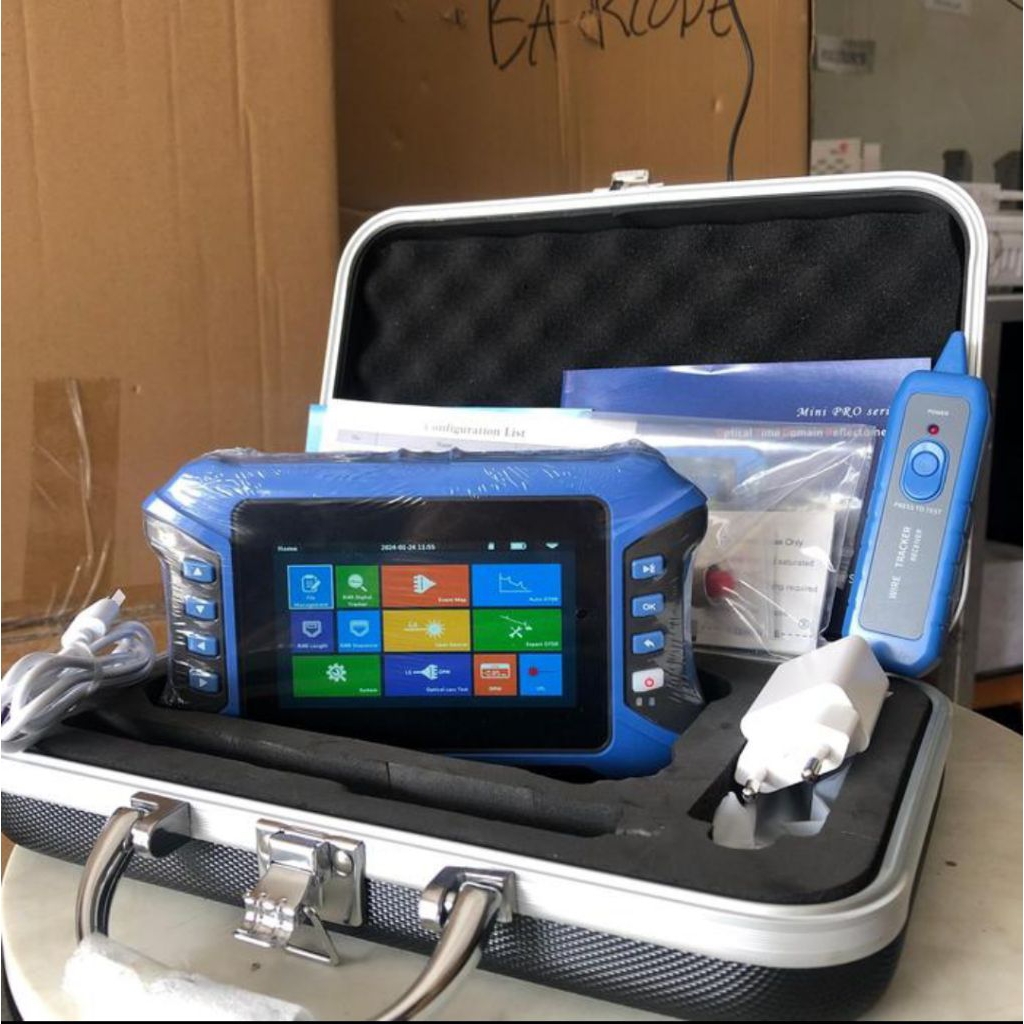 OTDR Joinwit JW3302H JW3302SJ JW3305A Optical Time Domain Reflectometer Alat Pengukur Panjang Kabel 