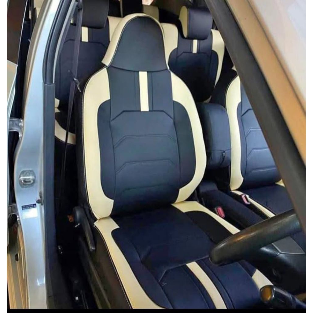 SARUNG JOK/COVER JOK MOBIL SIGRA CALYA FULL SET TERBAGUS