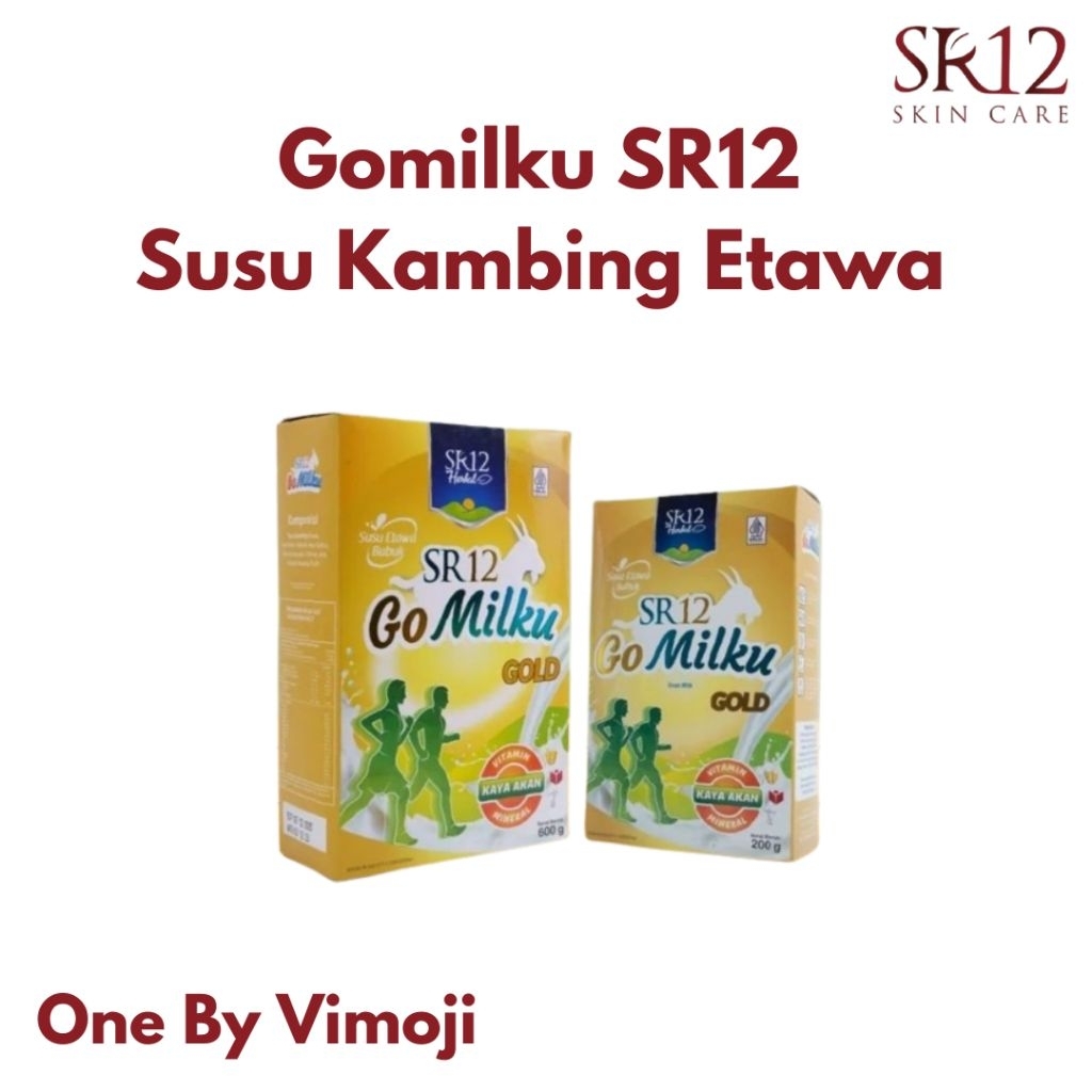 

Gomilku Gold SR12 Susu Kambing Etawa Rendah Lemak Tinggi Kalsium Bebas Gula BPOM
