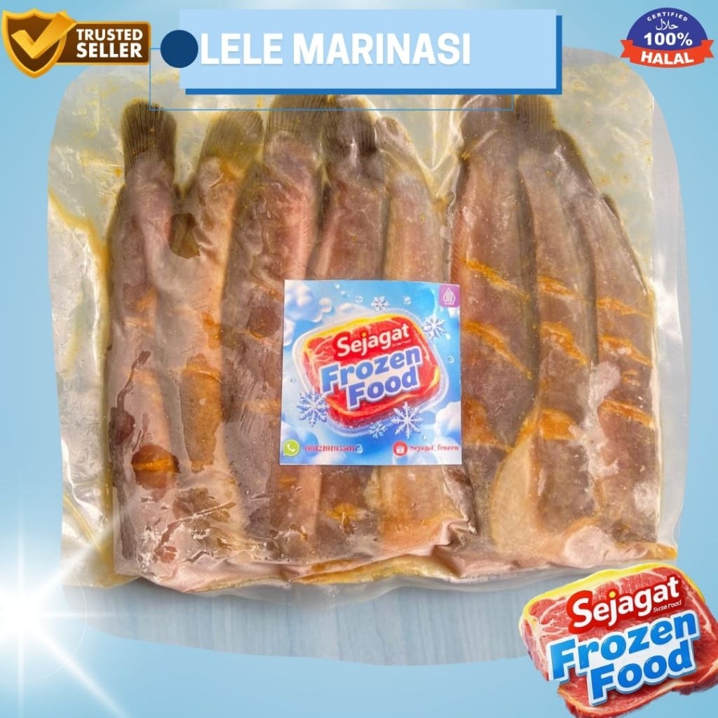 

Lele headless Marinasi 350 - 450 gr