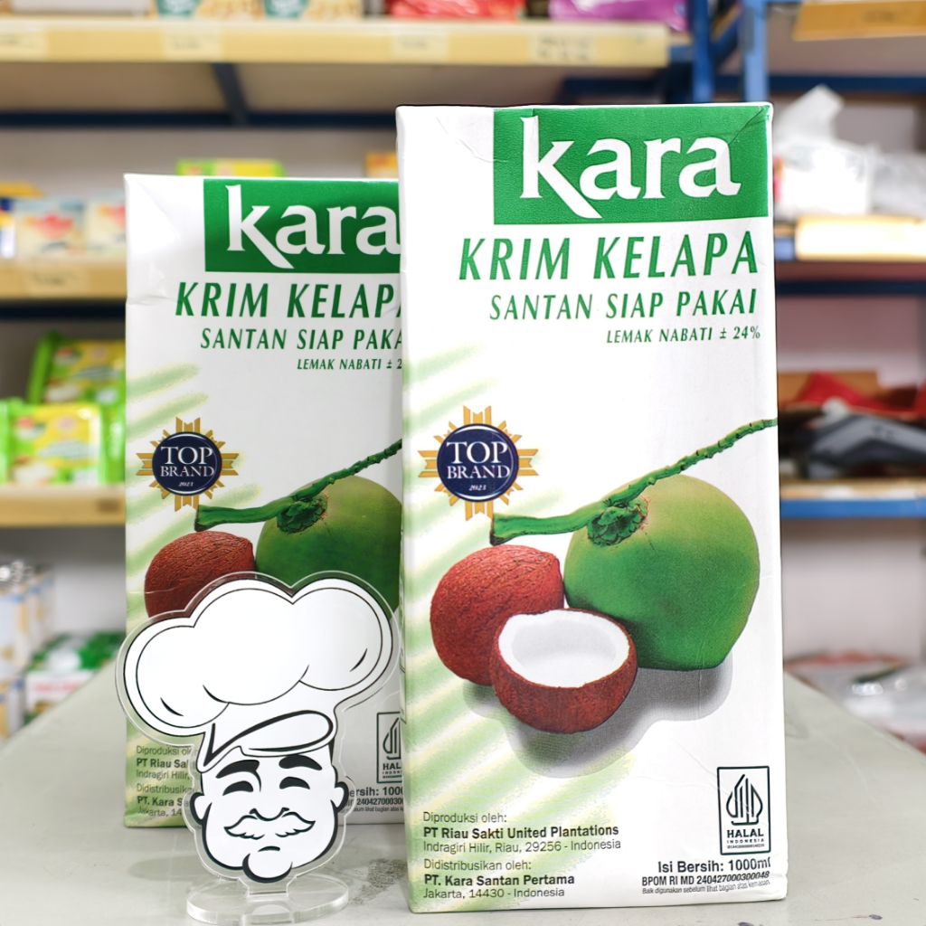 

Kara Santan Kelapa 1Liter / Santan Cair Kara 1Liter / Kara Krim Kelapa / Kara Santan Siap Pakai