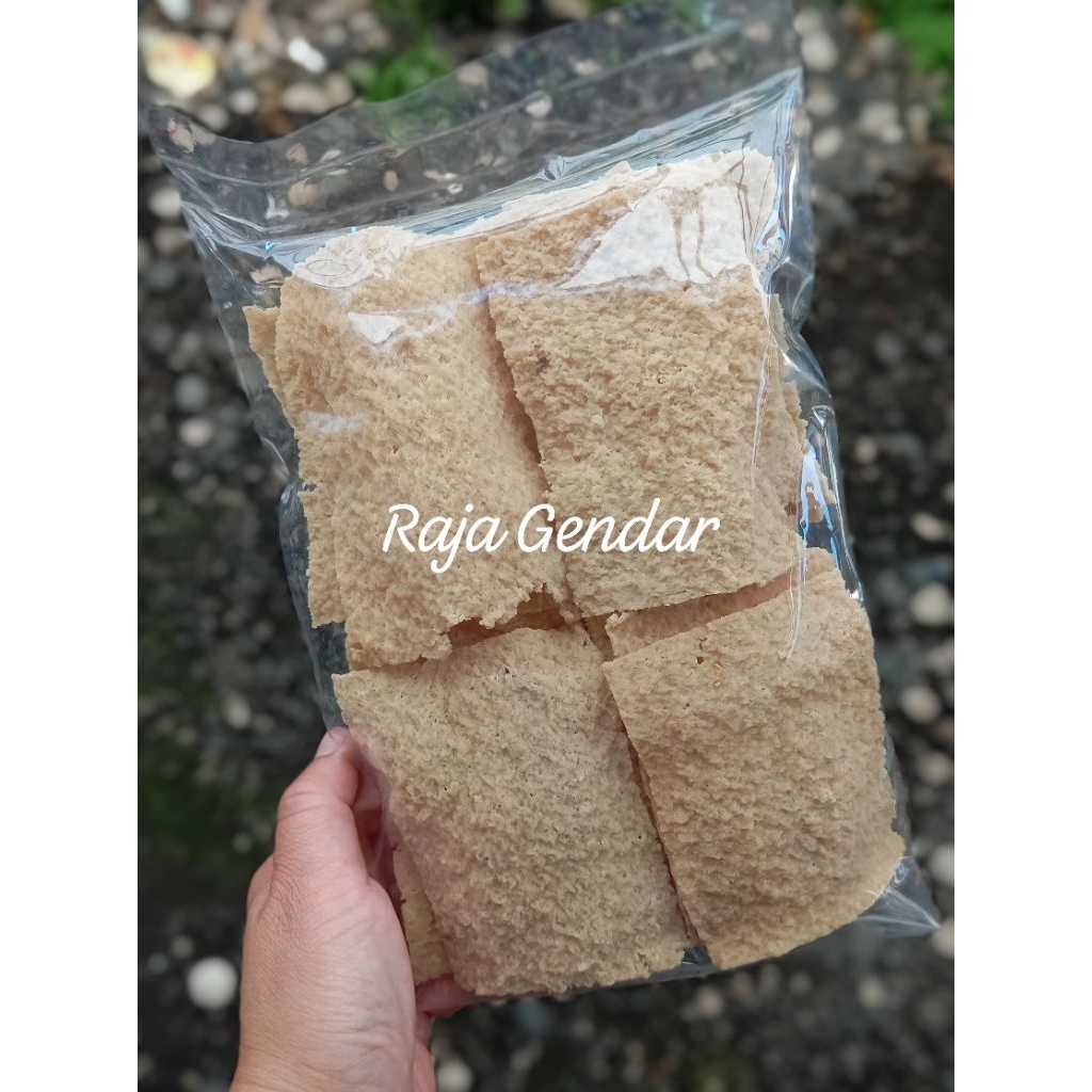 

Kerupuk mentah *Raja Gendar* (250gr)