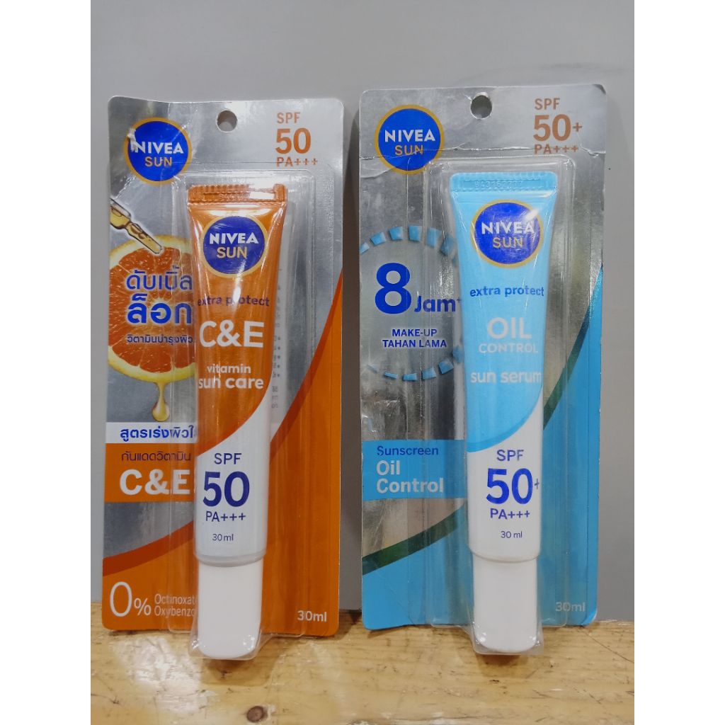 sunscreen Nivea spf 50 PA+++