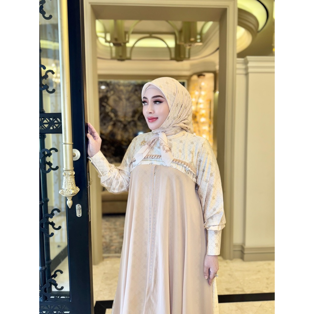 Dress set hijab by SS