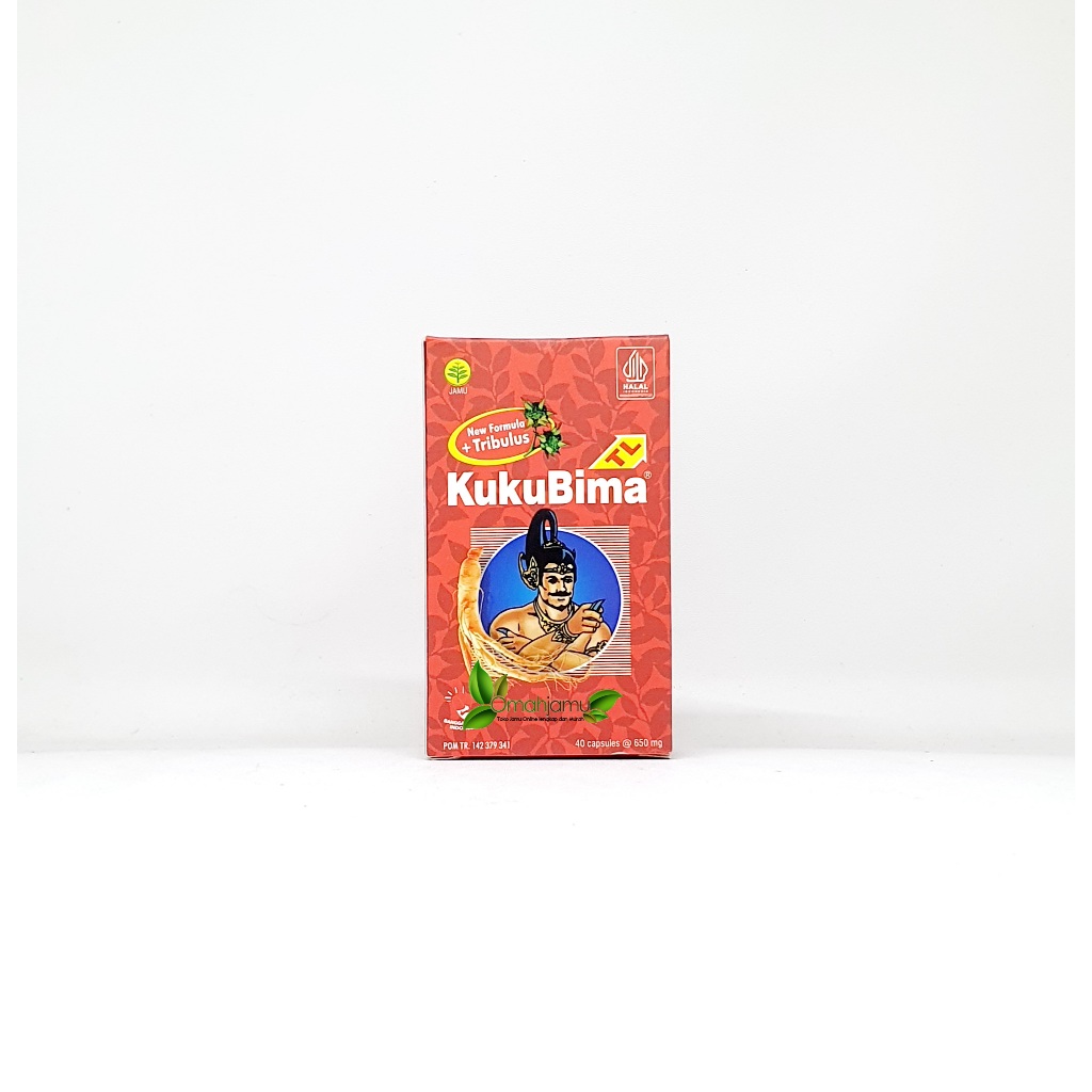 Kuku Bima TL Kapsul Tribulus isi 40 Kapsul