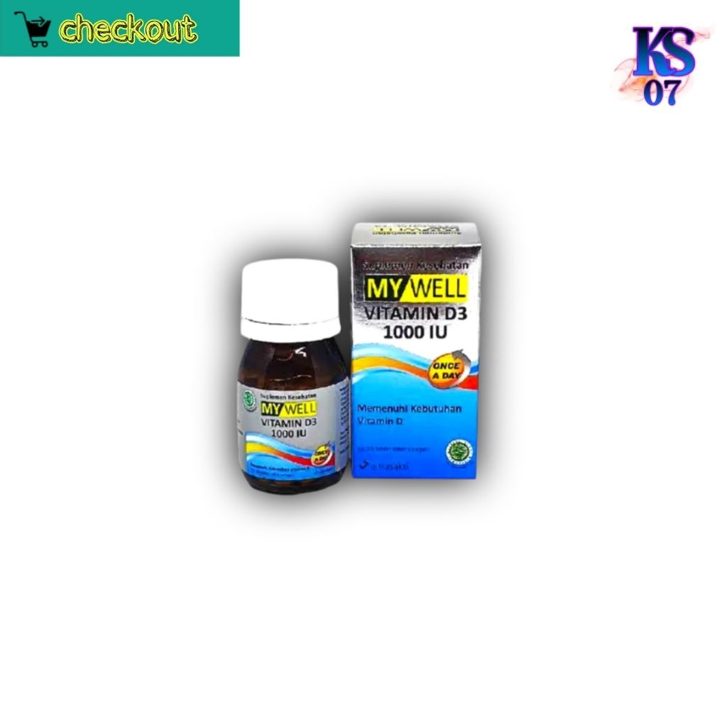 My Well Vitamin D3 1000UI / My Well