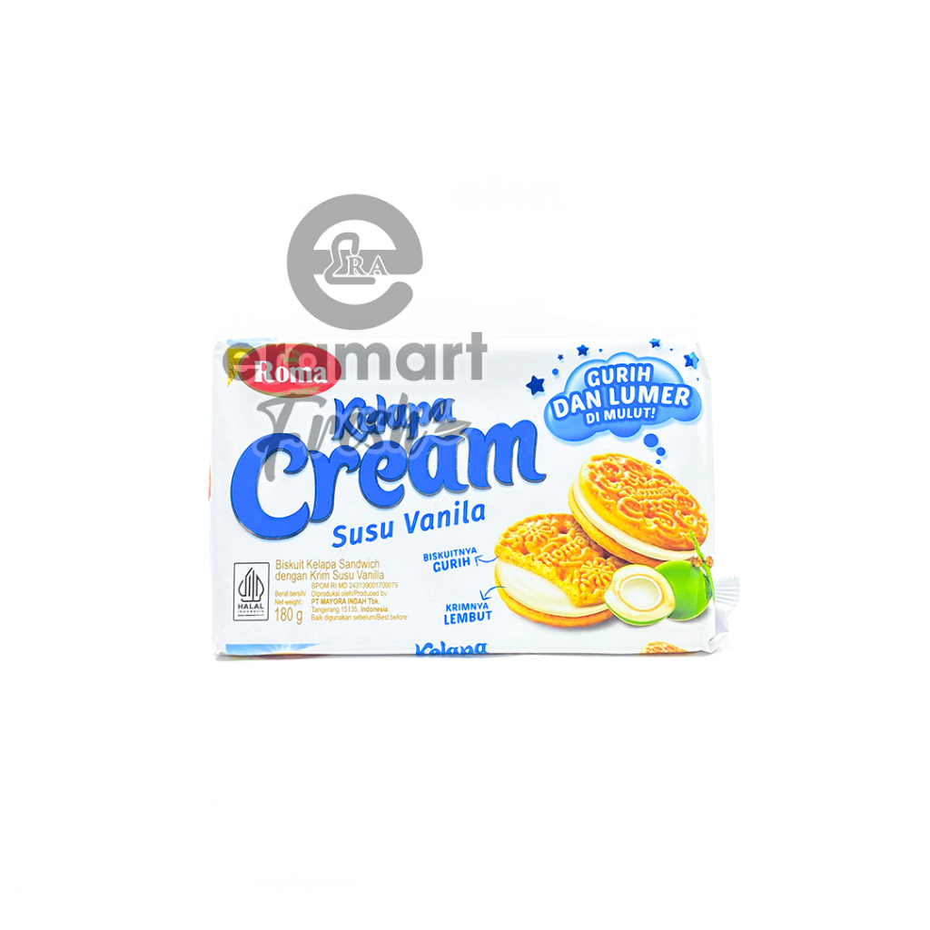 

ROMA KELAPA CREAM 180 GR