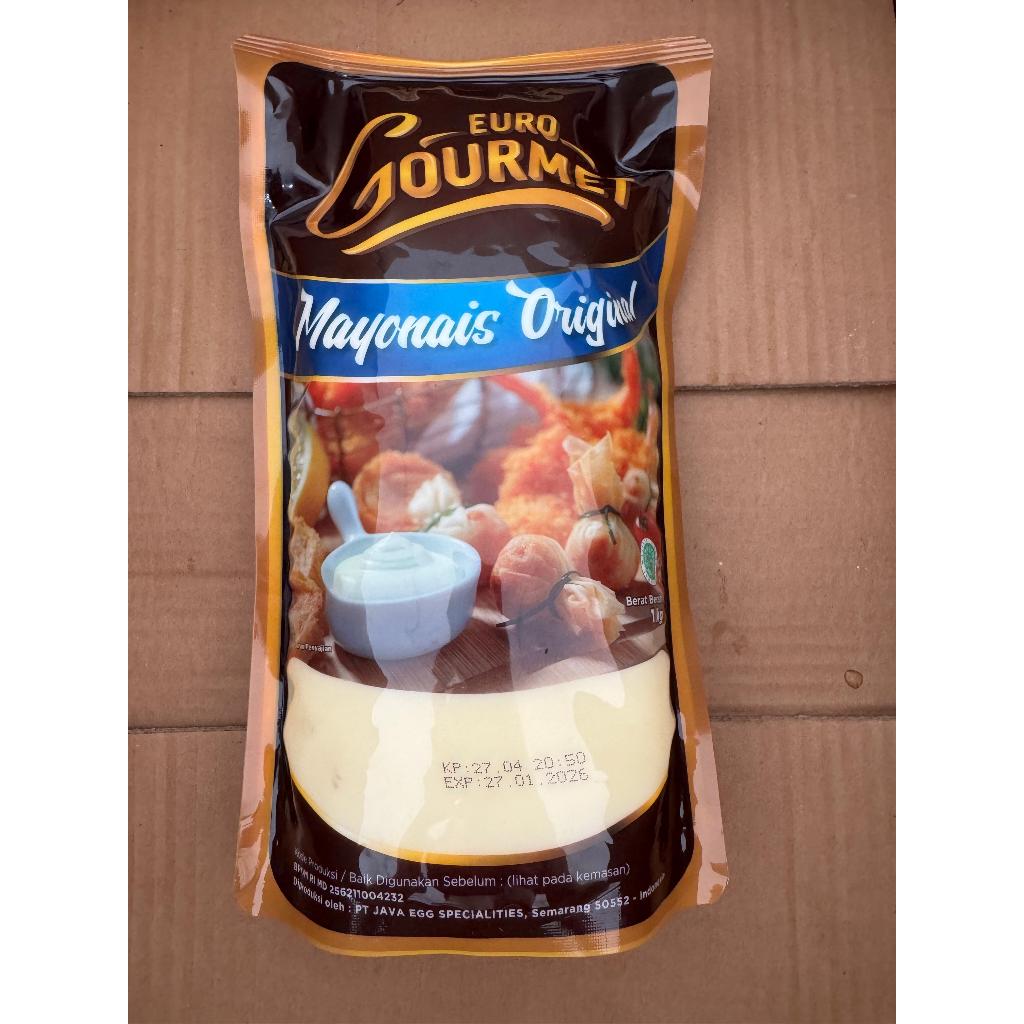 

Euro Gourmet Mayonnaise Original 1kg Euro Gourmet Mayonnaise Original 1kg