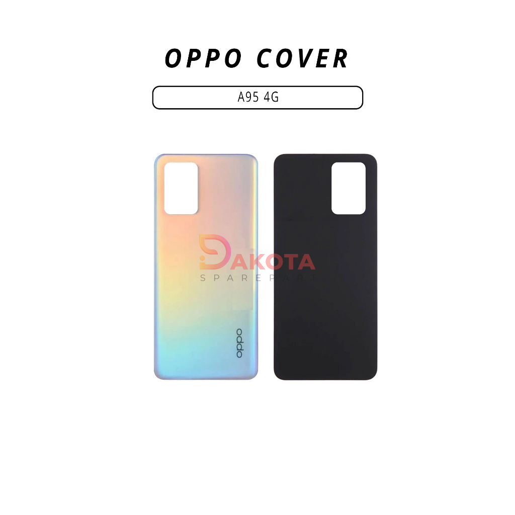 COVER/TUTUP BELAKANG OPPO A95 4G