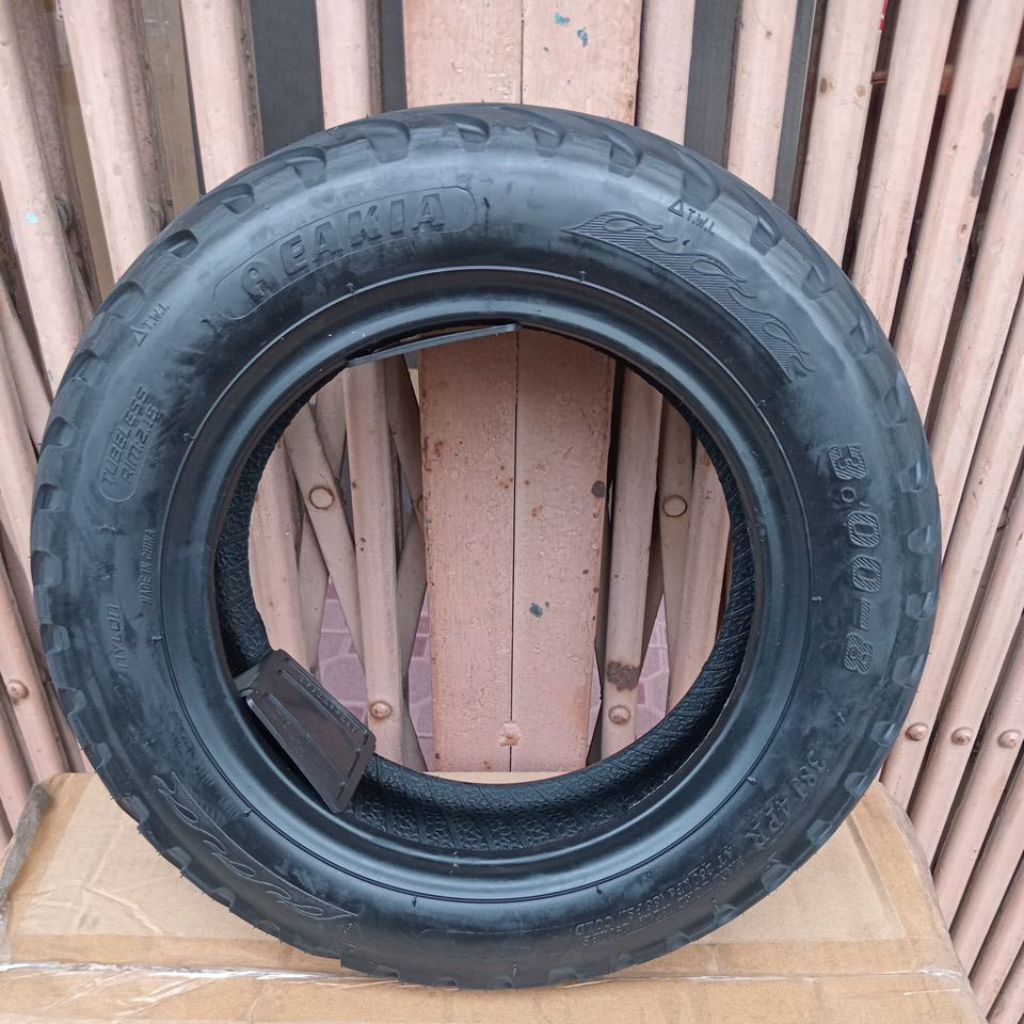 Ban Luar Sepeda Listrik Roda Tiga uk 8x3.00 Tubless Ban Selis