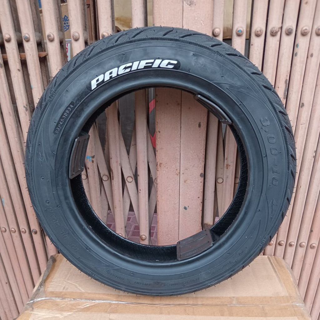 Ban Luar Sepeda Listrik Roda Tiga dan Motor Listrik uk 10x3.00 Tubless Ban Selis Pacific