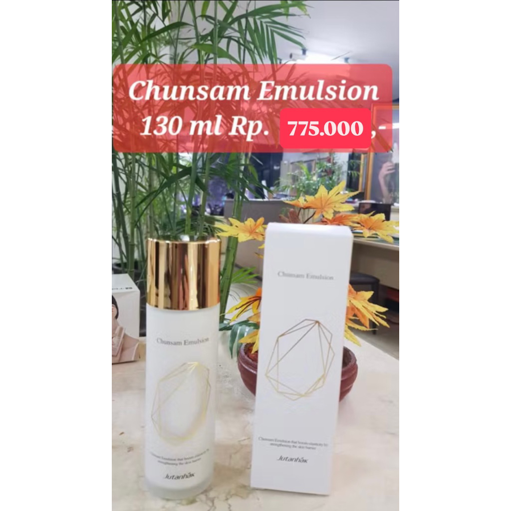 Jutanhak - Chunsam Emultion Jutanhak (Cream pagi) 130ml