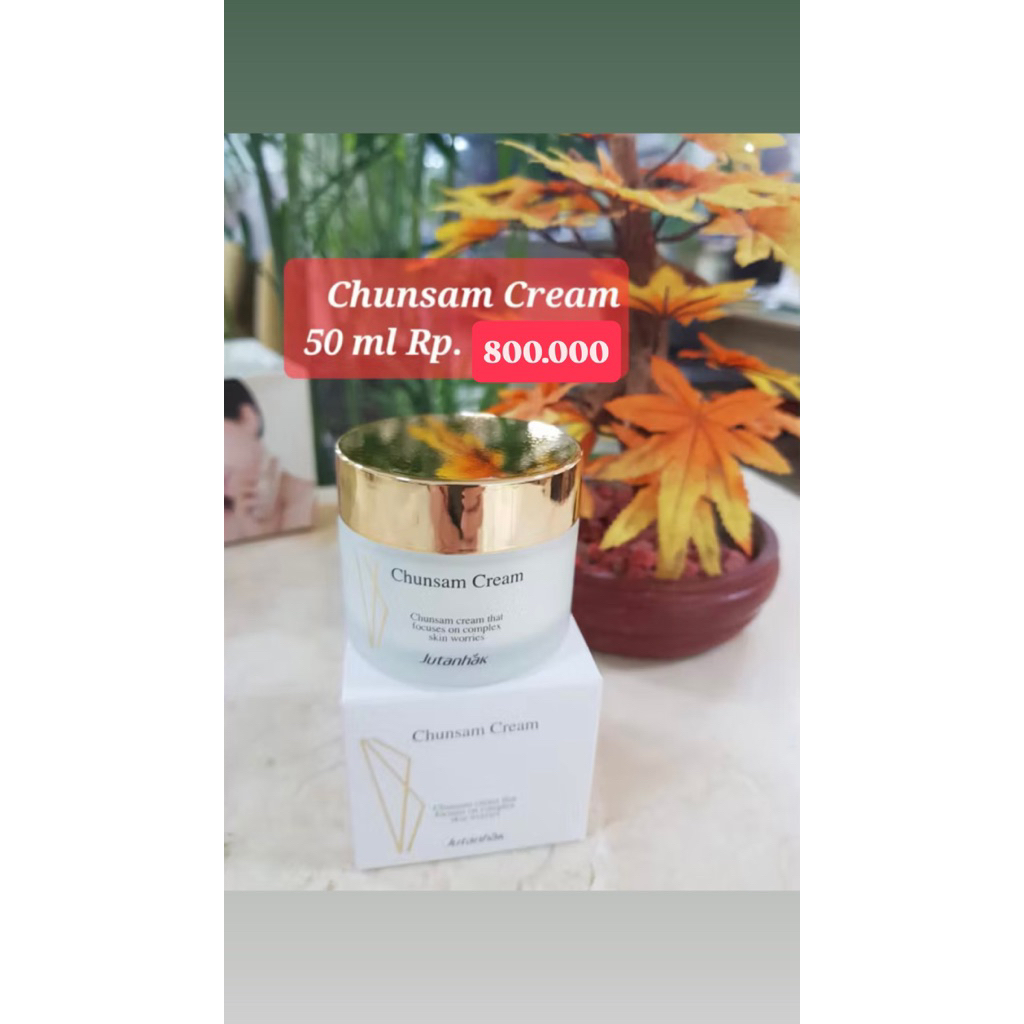 Jutanhak - Chunsam Cream Jutanhak (Cream malam)