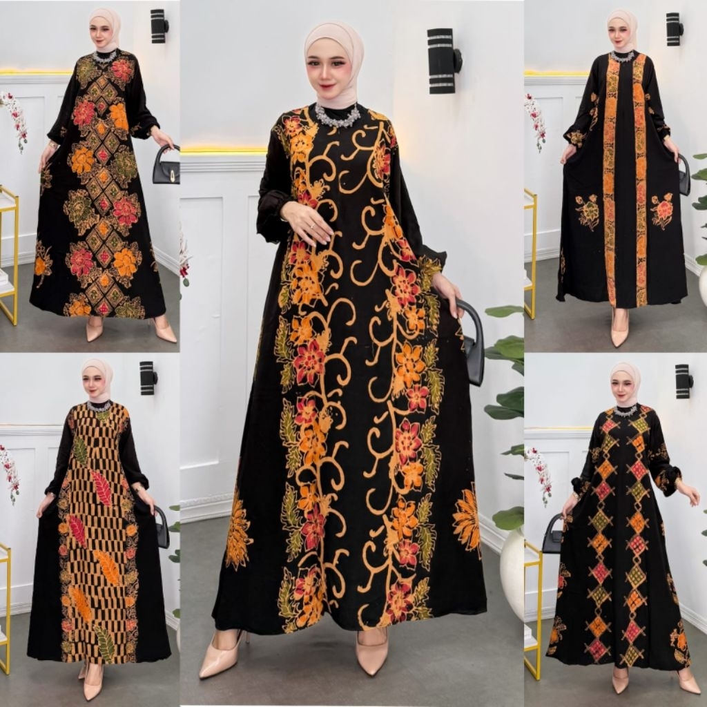 Daster Muslimah/Daster Panjang/Daster Bumil