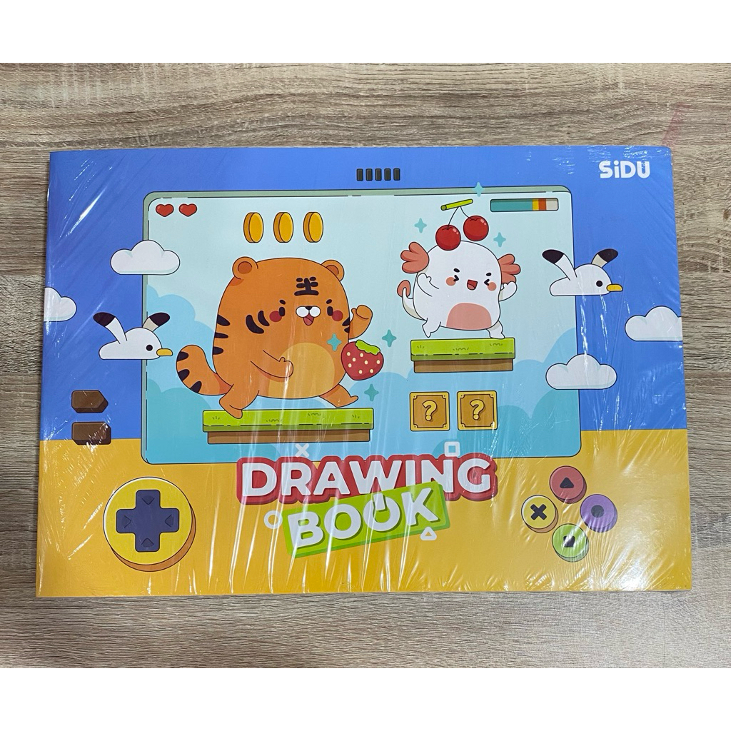 

(Pack=5Pcs) Buku Gambar Sidu A3