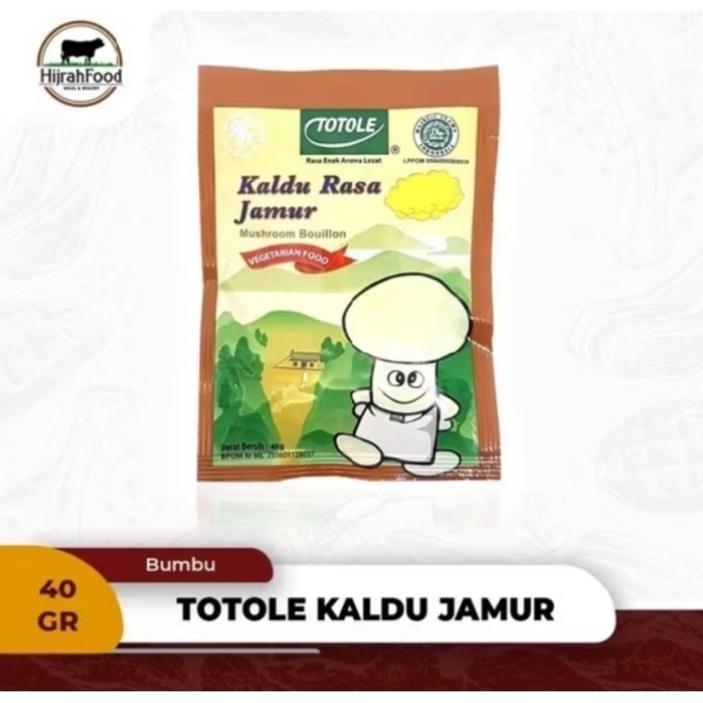 

Totole Kaldu Jamur 40gr (200)