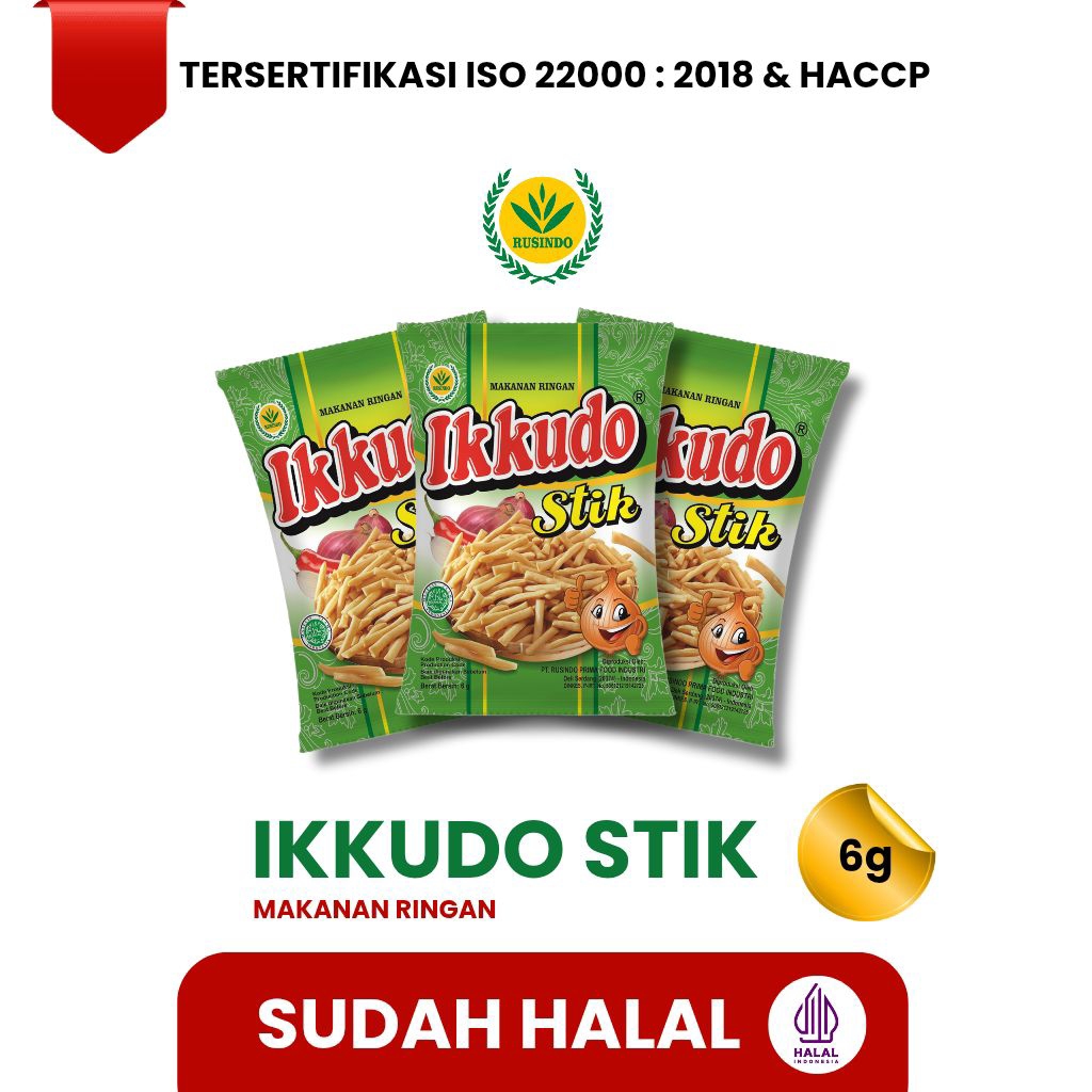 

IKKUDO (1 PACK ISI 20 PCS)