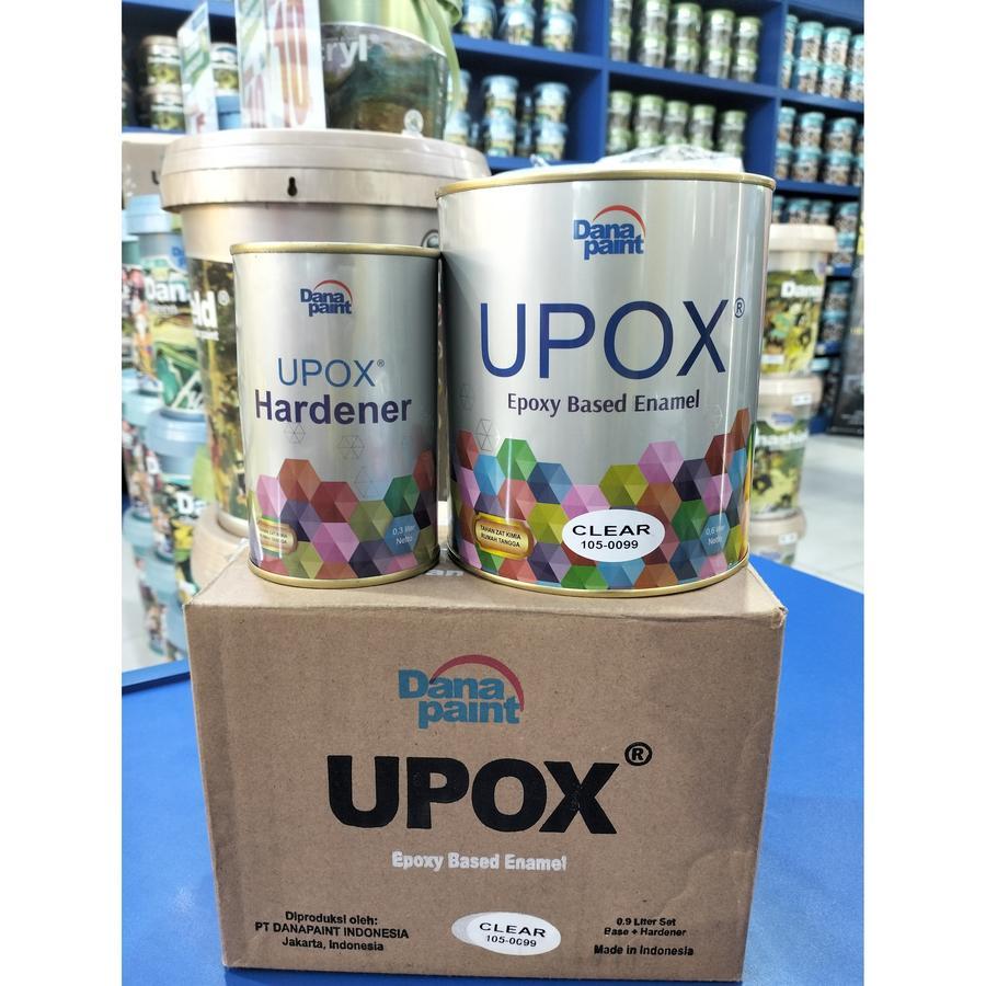Cat Lantai Epoxy Dua Komponen Kilap Keras untuk Beton Besi Kayu 1 Liter